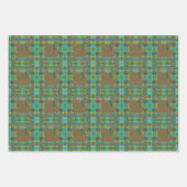 Gabriel am Tor und der Goldene Schwan Geschenkpapier Set (Vorderseite)