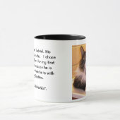 GABRIEL "Auftrag im Gericht" JETZT! Tasse (Zentrum)