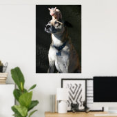Gabriel bestellte Speck zum Frühstück Poster (Heimbüro)