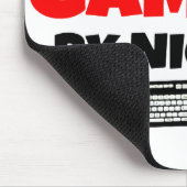 Gabriel by Day Gamer by Night Mousepad (Ecke)