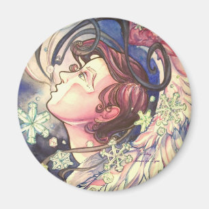 Gabriel Closeup Magnet