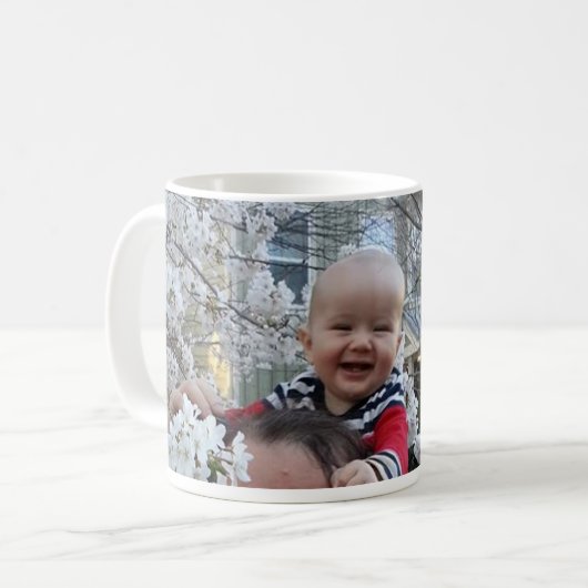 Gabriel dans les fleurs kaffeetasse (Vorderseite Links)