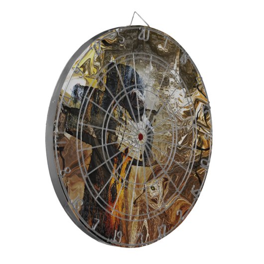 Gabriel Dartscheibe (Vorderseite Links)