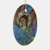 Gabriel der Erzengel Keramik Ornament (Rechts)