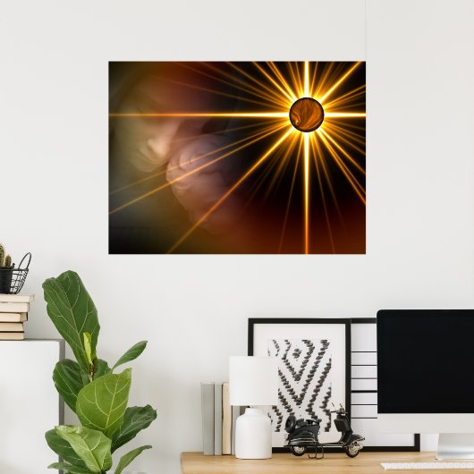 Gabriel Der Messenger Poster (Heimbüro)