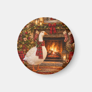 Gabriel die Weihnachtsgans Magnet