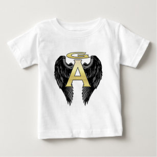 Gabriel-Engels-Entwurf Wings Logo Baby T-shirt
