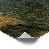 Gabriel Faure Poster (Ecke)