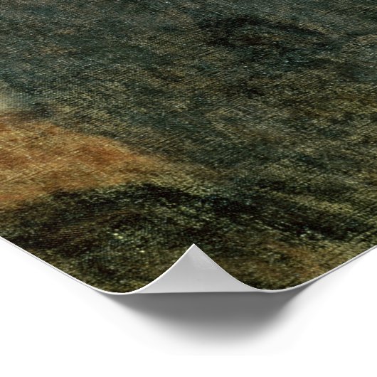 Gabriel Faure Poster (Ecke)