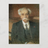 Gabriel Faure Postkarte (Vorderseite)