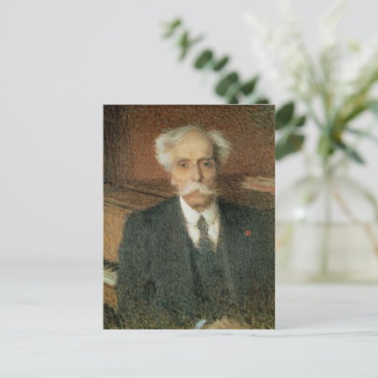 Gabriel Faure Postkarte (Stehend Vorderseite)