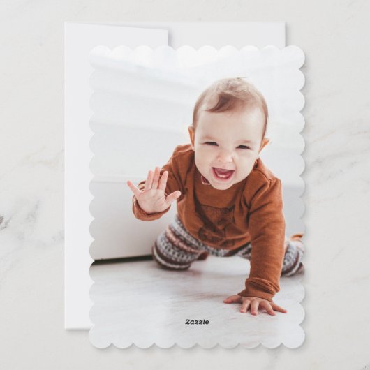 "Gabriel" Feiertagskarte (Rückseite)