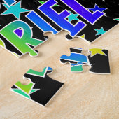 "GABRIEL" First Name, Fun "HAPPY BIRTHDAY" Puzzle (Seite)