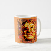 Gabriel García Márquez Kaffeetasse (VorderseiteRechts)