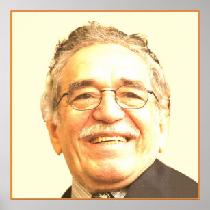 Gabriel García Márquez Poster