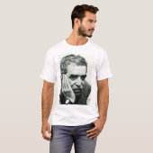 Gabriel Garcia Marquez T-Shirt (Vorne ganz)