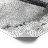 Gabriel Jean Joseph Molitor Poster (Ecke)