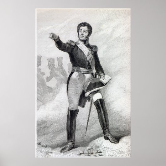 Gabriel Jean Joseph Molitor Poster (Vorne)