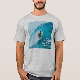 Gabriel Medina - Weltweiter Champion T-Shirt