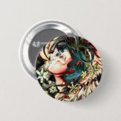 Gabriel-Nahaufnahme-Dämmerung Button (Vorne & Hinten)