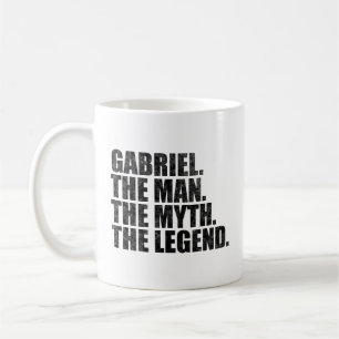 Gabriel Name, Gabriel Der Mann Der Mythos Die Lege Kaffeetasse