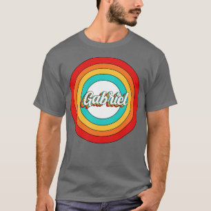Gabriel Name Shirt Vintag Gabriel Circle