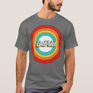 Gabriel Name Shirt Vintag Gabriel Circle