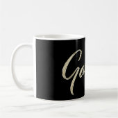Gabriel Name whitegold Tasse Teetasse Kaffeetasse (Links)