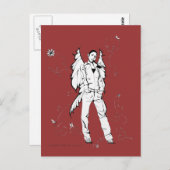 Gabriel Postkarte (Vorne/Hinten)