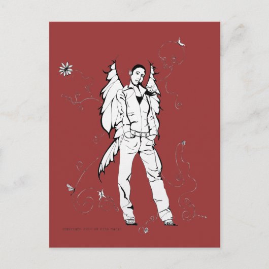 Gabriel Postkarte (Vorderseite)