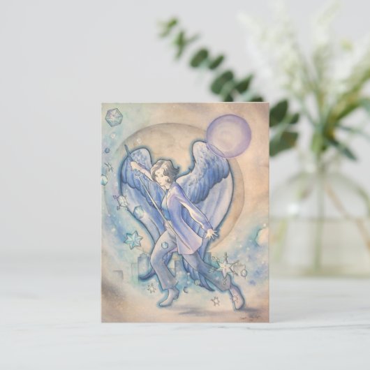 Gabriel Postkarte (Stehend Vorderseite)