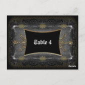 Gabriel Royal able Card Postkarte (Rückseite)