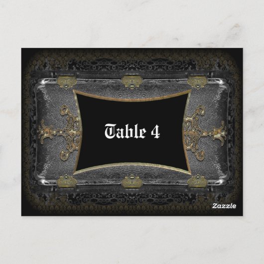 Gabriel Royal able Card Postkarte (Rückseite)