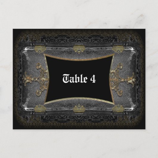 Gabriel Royal able Card Postkarte (Vorderseite)