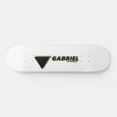 GABRIEL. SAMER BRASIL SKATEBOARD (Horizontal)
