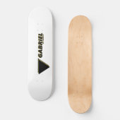 GABRIEL. SAMER BRASIL SKATEBOARD (Vorderseite)