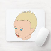 Gabriel sur un Tapis de Souris Mousepad (Mit Mouse)