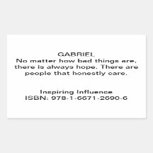 Gabriel Zitat in "Inspirierend Einfluss"