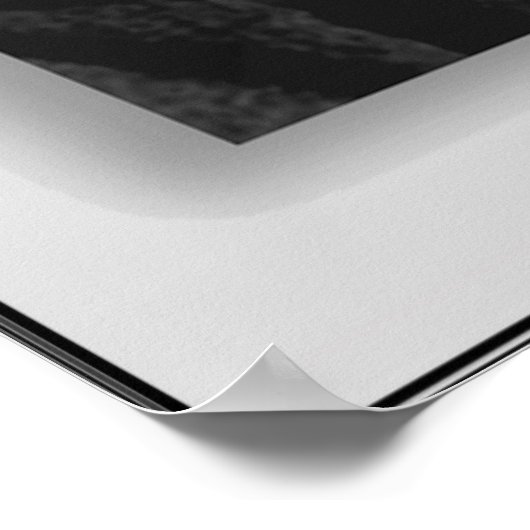 Gabriela Mistral Poster (Ecke)