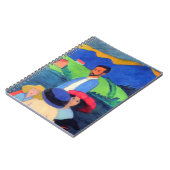 Gabriele Munter Boating Notizblock (Linke Seite)