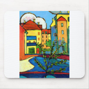 Gabriele Munter in Schwabing Mousepad