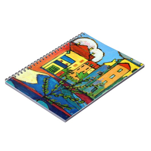 Gabriele Munter in Schwabing Notizblock (Linke Seite)