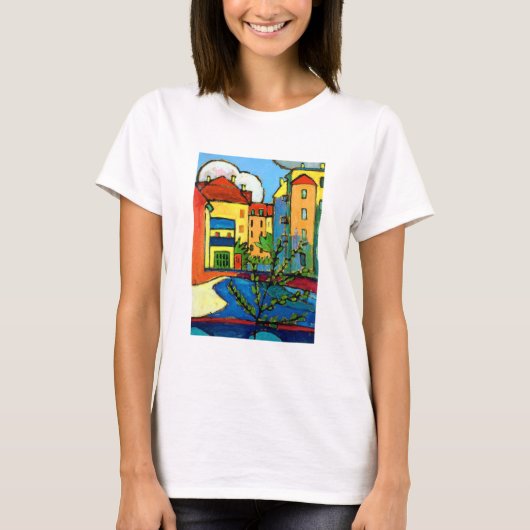 Gabriele Munter in Schwabing T-Shirt (Vorderseite)