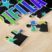 "GABRIELLA" First Name, Fun "HAPPY BIRTHDAY" Puzzle (Seite)