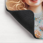 GABRIELLA ~ GLÜCKLICHER BIRTHDAY BALLOON ~ MOUSEPAD (Ecke)