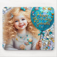 GABRIELLA ~ GLÜCKLICHER BIRTHDAY BALLOON ~