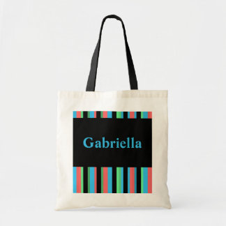 Gabriella Hübsch Strip Tote Bag Tragetasche