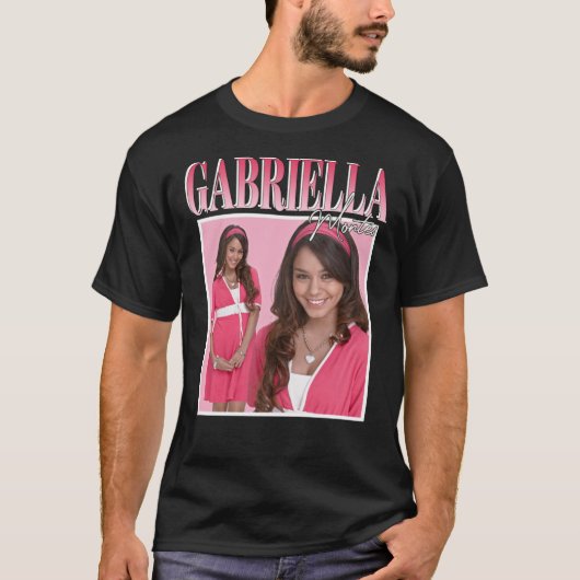 Gabriella montez Klassischer T - Shirt (Vorderseite)
