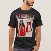 Gabriella Montez T-Shirt (Vorderseite)