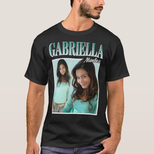 Gabriella Montez     T-Shirt (Vorderseite)